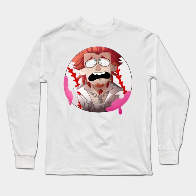 Leon Kuwata Long Sleeve T-Shirt by scribblekisses